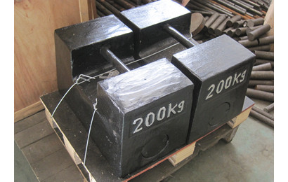 鑄鐵M1 200kg