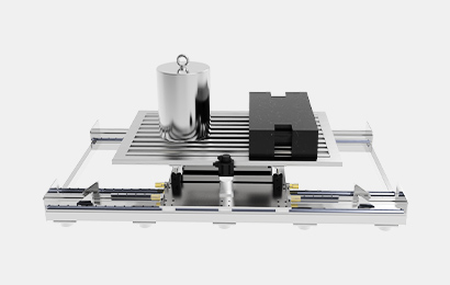 大砝碼質(zhì)量比對裝置