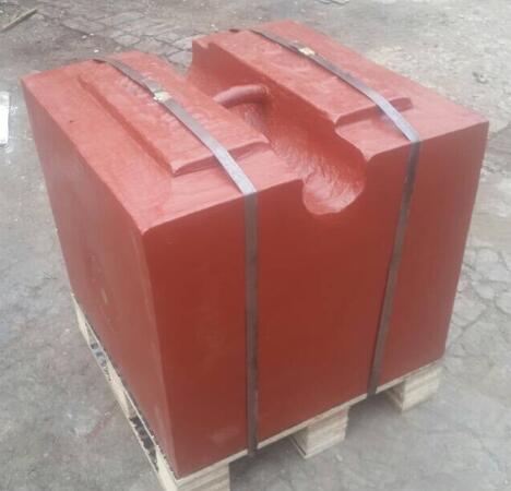 Steel Plated Iron M1 1000kg