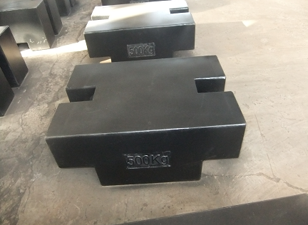 Steel Plated Iron M1 500kg